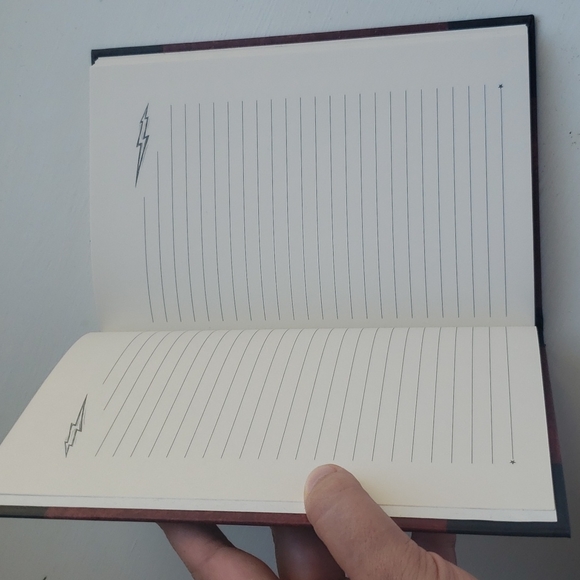 Scholastic Harry Potter Ruled Notebook - Picture 3 of 8